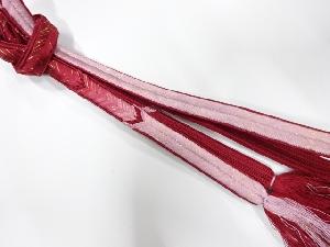 正絹　手組帯締め